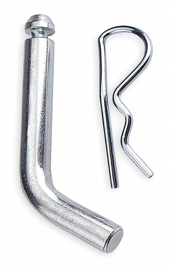 REESE Hitch Pull Pin 2 in Compatible Hitch Size, 5/8 in Pin Dia, III/IV, 3 in Overall Lg, Steel