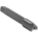 SPIRAL POINT TAP, M18X1.5 THREAD, 3MM THREAD L, 102MM OVERALL L, PLUG, 3 FLUTES, HSS