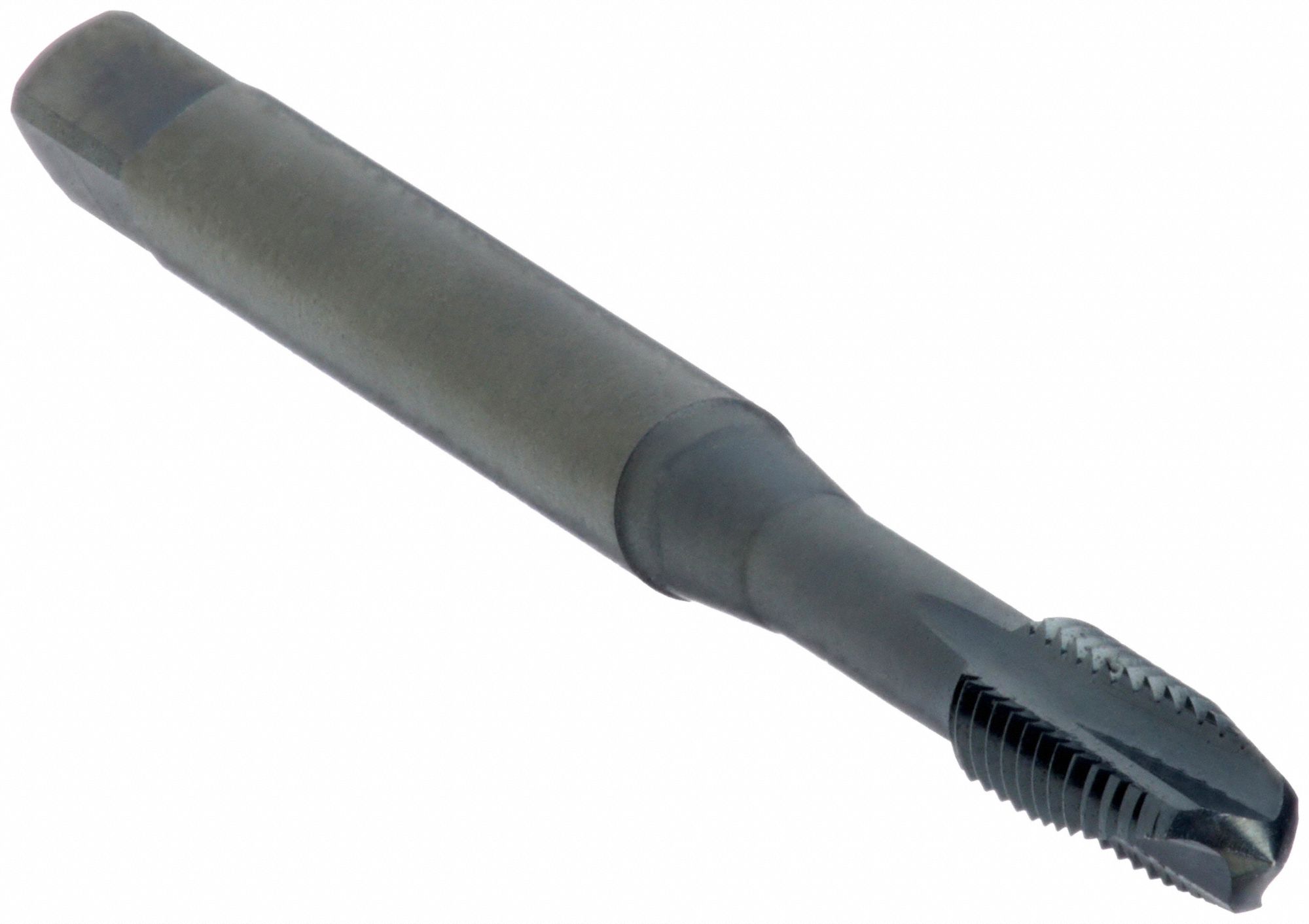 Spiral Point Tap: M5x0.8 Thread Size, 9.00 mm Thread Lg, 60.00 mm Overall Lg, Plug, Right Hand