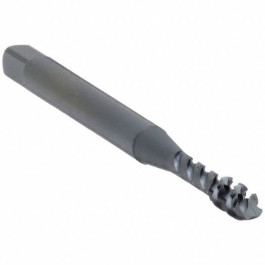 OSG, #4-40 Thread Size, 3/16 in Thread Lg, Spiral Flute Tap - 2PJG7|2906401  - Grainger