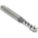 SPIRAL FLUTE TAP, #8-32 THREAD, ¼ IN THREAD L, 2 3/32 IN L, MODIFIED BOTTOMING, HSS