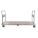 ALUMINUM-DECK PLATFORM TRUCK, 660 LB LOAD CAPACITY, 60 IN X 18 IN X 7 IN, RUBBER