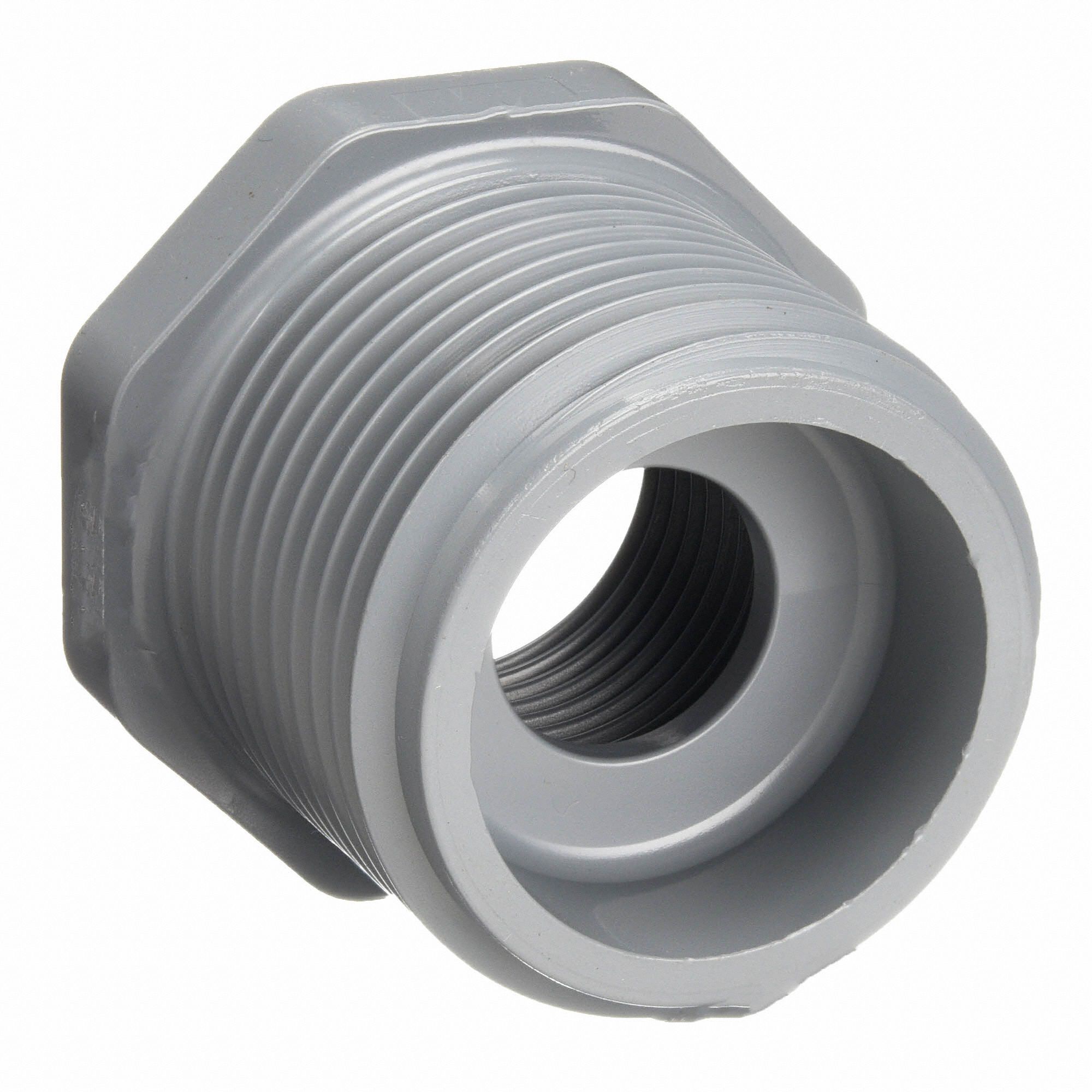 GF PIPING SYSTEMS Reducer Bushing, CPVC, Fitting Schedule/Class ...