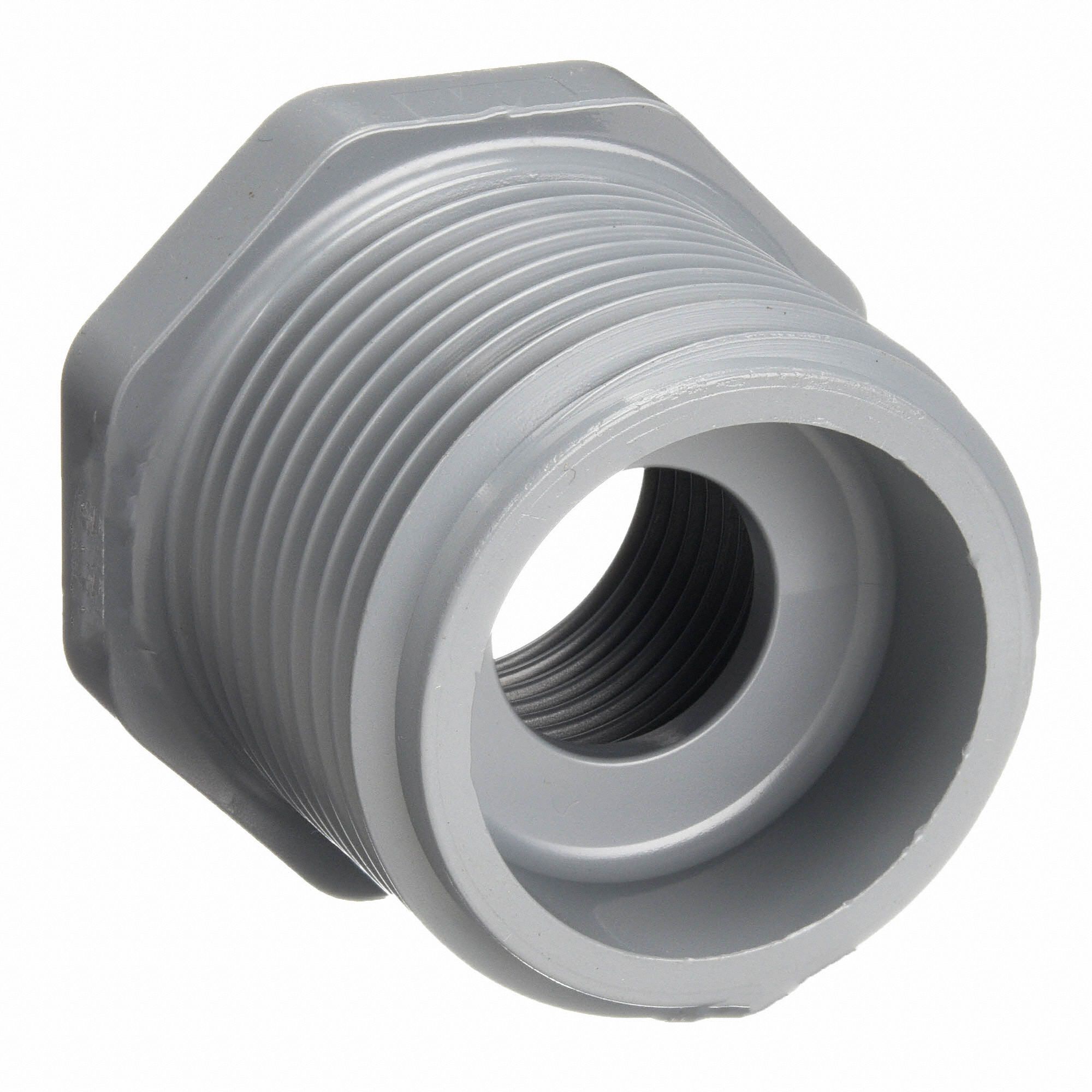 GF PIPING SYSTEMS Reducer Bushing, CPVC, Fitting Schedule/Class
