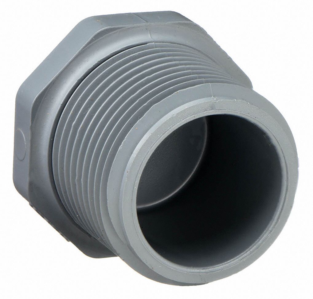 GF PIPING SYSTEMS Hex Head Plug, CPVC, Fitting Schedule/Class Schedule