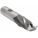 SQUARE END MILL, BRIGHT/UNCOATED FINISH, CENTRE CUTTING, 2 FLUTES, ½ IN MILLING DIA