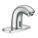 MID ARC BATHROOM FAUCET: SLOAN, CHROME FINISH, 0.5 GPM FLOW RATE, MOTION SENSOR