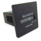 HOUR METER,ELECTRICAL,SQUARE,90-264