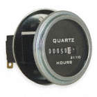 HOUR METER,ELECTRICAL,ROUND,10-80VD