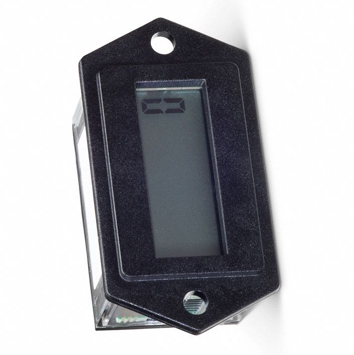 Electronic Counter 8 Digits 3 Preset LCD