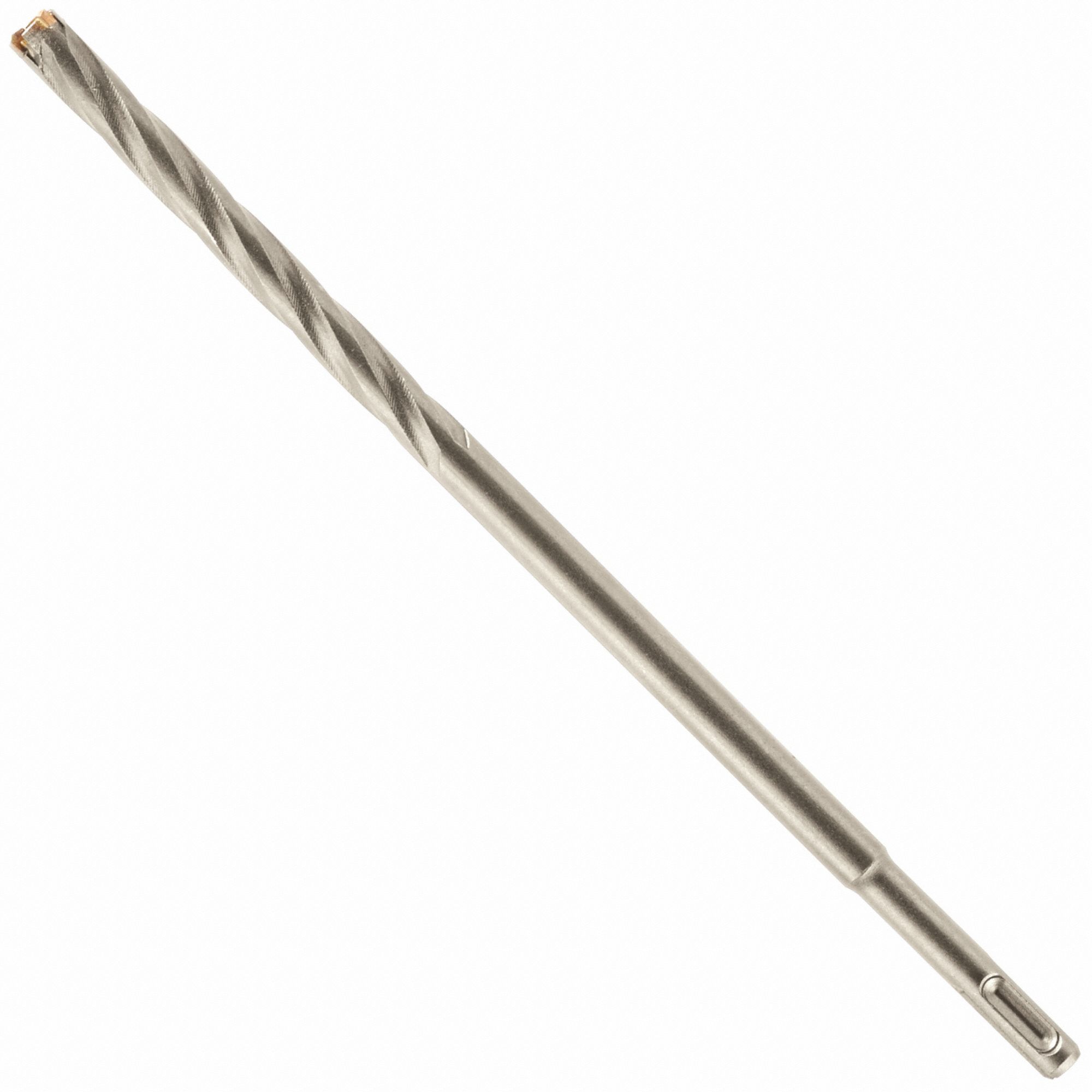 Rebar Cutter Drill Bit: 1/2 in Drill Bit Size, 10 in Max Drilling Dp, 12 in Overall Lg