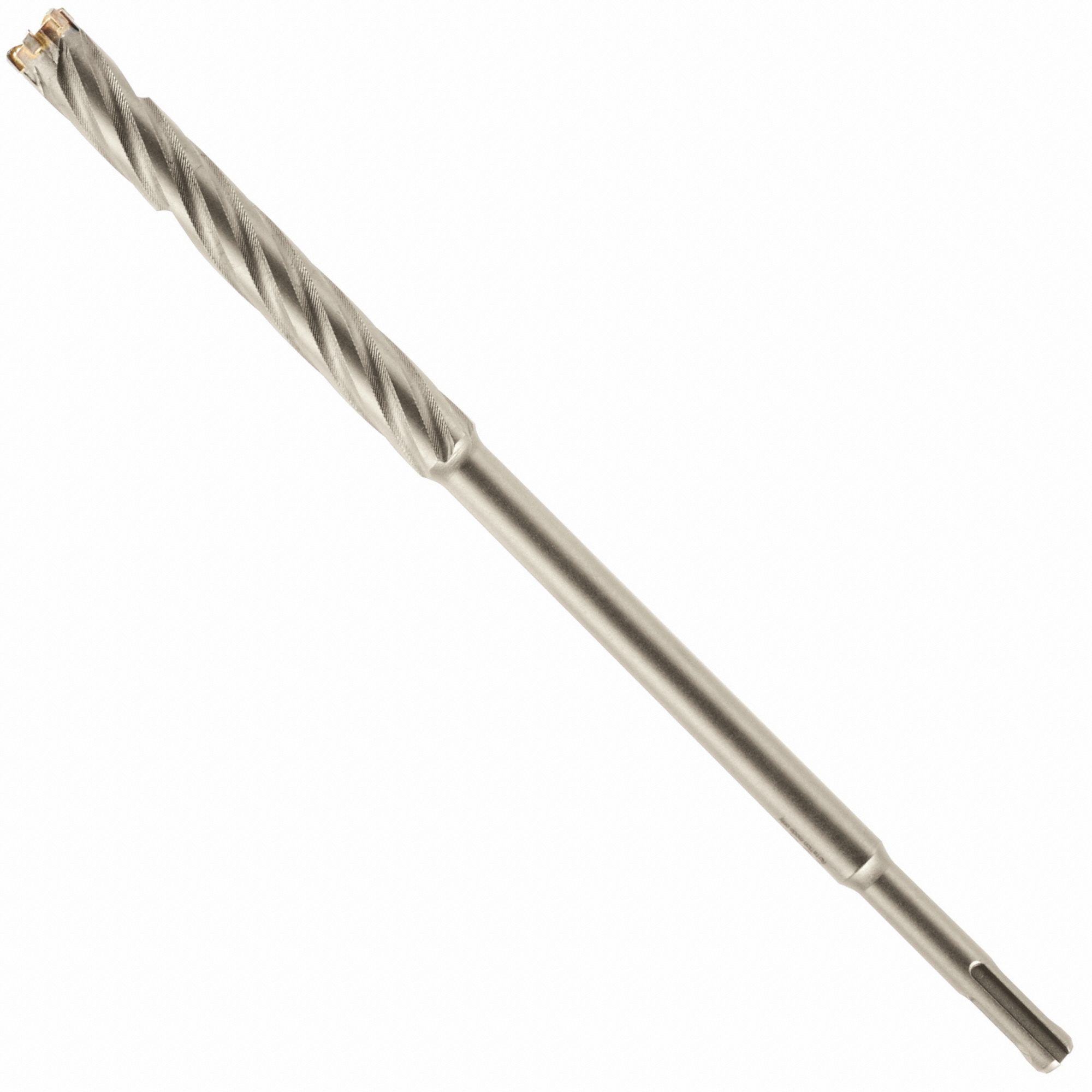 Rebar Cutter Drill Bit: 5/8 in Drill Bit Size, 10 in Max Drilling Dp, 12 in Overall Lg