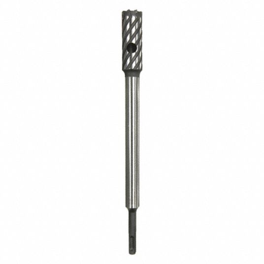 BOSCH Rebar Cutter Drill Bit, 1 1/8 in Drill Bit Size, Carbide, 12 in