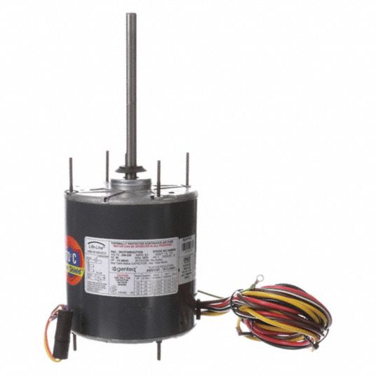 59 5 Wire Condenser Fan Motor - Wiring Diagram Harness