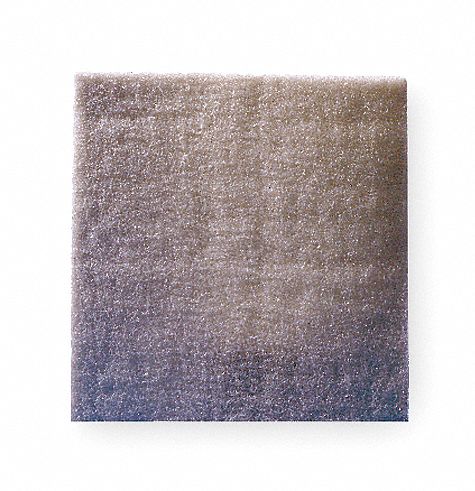 Axial Fan Filter: 10 1/8 in Radiator Connection, 11/16 in Dp, 8 11/16 in Ht, Polyester, 5 PK