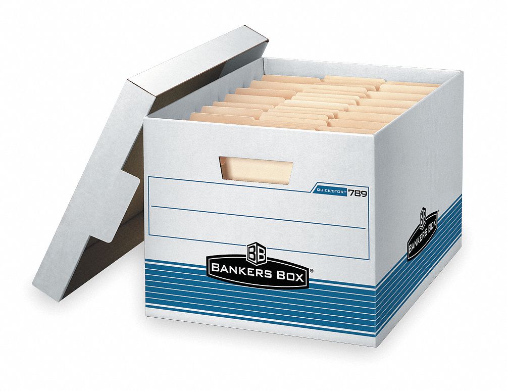 BANKER BOX,LTR/LGL,550LB,PK12