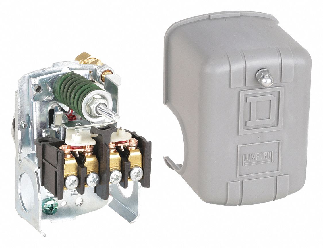 AIR COMPRESSOR SWITCH, DIAPHRAGM ACTUATOR, STANDARD, 1/4