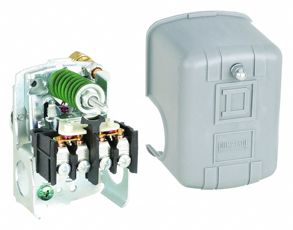 AIR COMPRESSOR SWITCH, DIAPHRAGM ACTUATOR, STANDARD, 1/4
