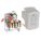 AIR COMPRESSOR SWITCH, DIAPHRAGM ACTUATOR, STANDARD, 1/4