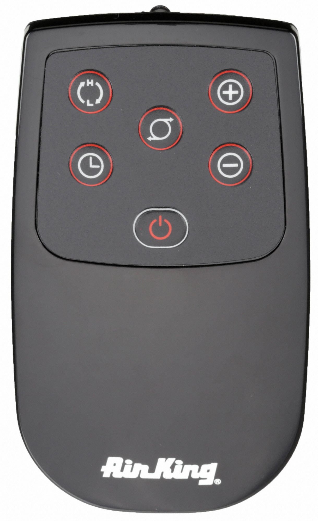 AIR KING Portable Electric Heater 900W/1500W, 2 Heat Settings, Gray