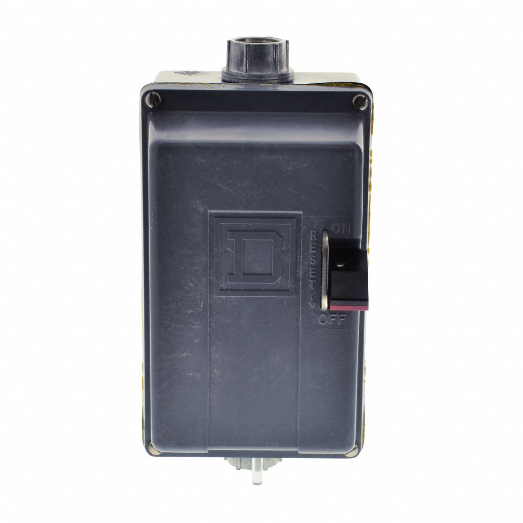 Manual Motor Starter: Non-Reversing, 2 Poles, 18 A, NEMA Size M-0, Thermal Protection, SQR1