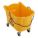 MOP BUCKET,YELLOW,8 3/4 GAL