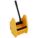 MOP WRINGER,YELLOW,PLASTIC