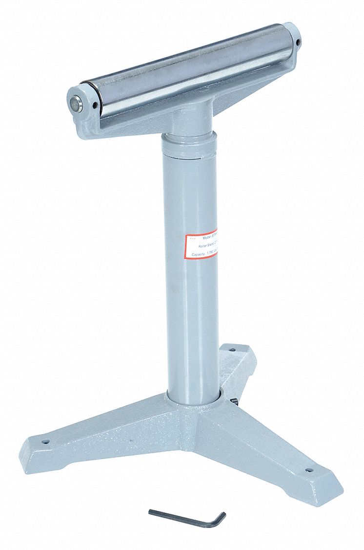 Heavy-Duty V-Roller Stand at