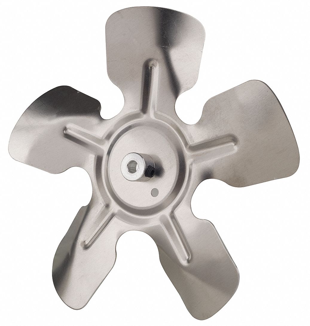 DAYTON, Clockwise Facing Discharge, 7 in Propeller Dia. (In