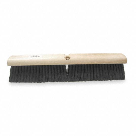 TOUGH GUY, Threaded, Std, Push Broom Head - 2PYV4|2PYV4 - Grainger