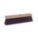 PUSH BROOM HEAD,THREADED,24