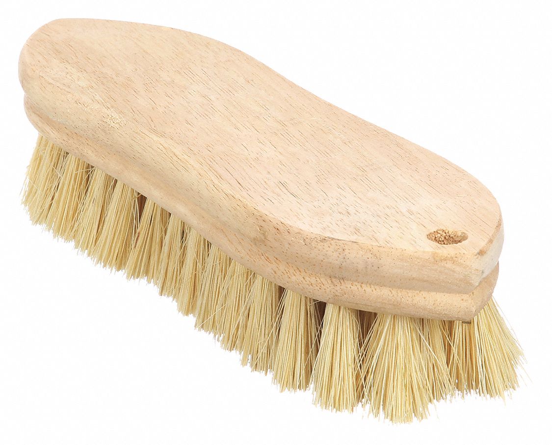 TOUGH GUY, Medium, Wood, Scrub Brush 2PYV92PYV9 Grainger