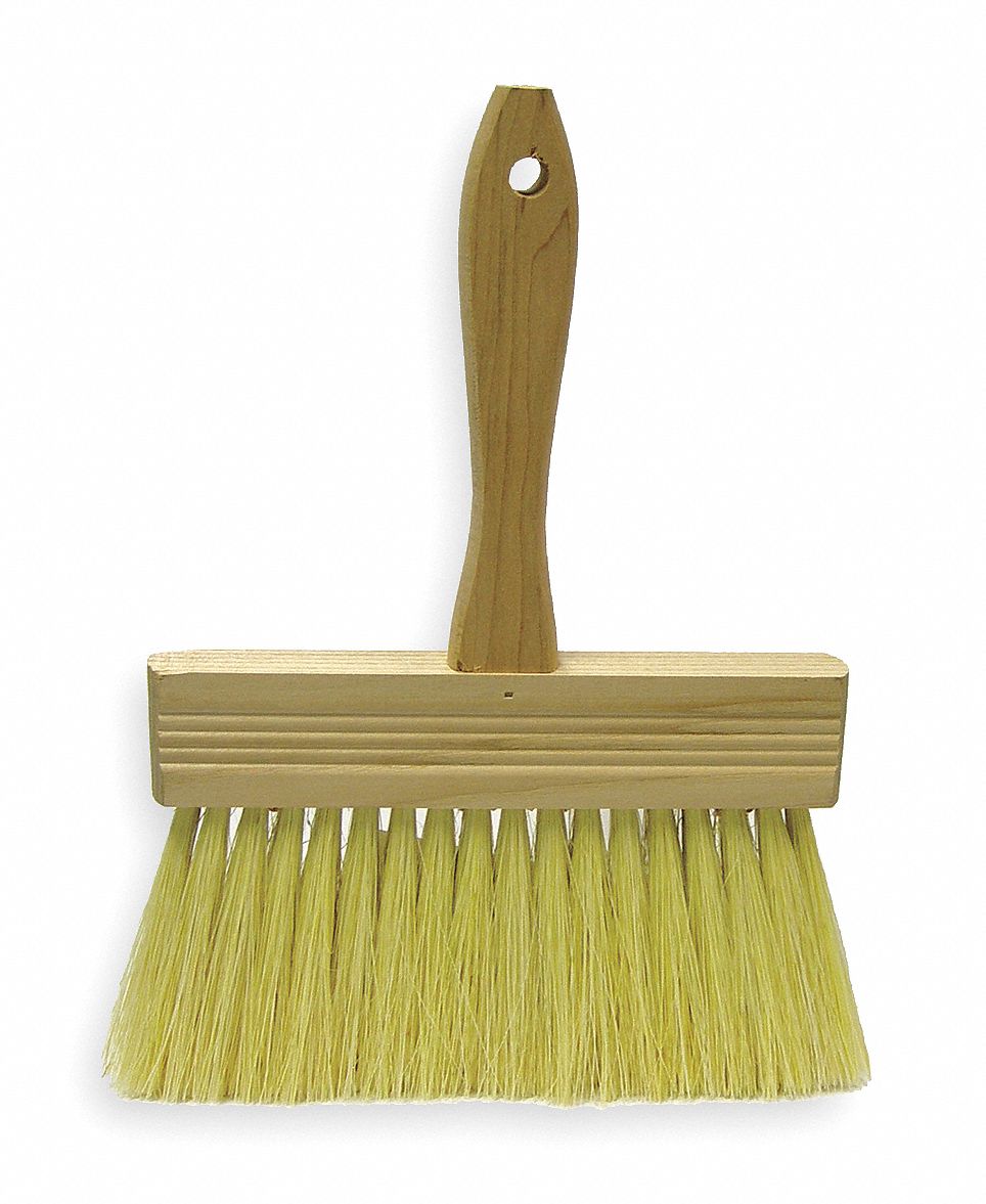 TOUGH GUY Masonry Brush, White, 2 In 2PYW22PYW2 Grainger