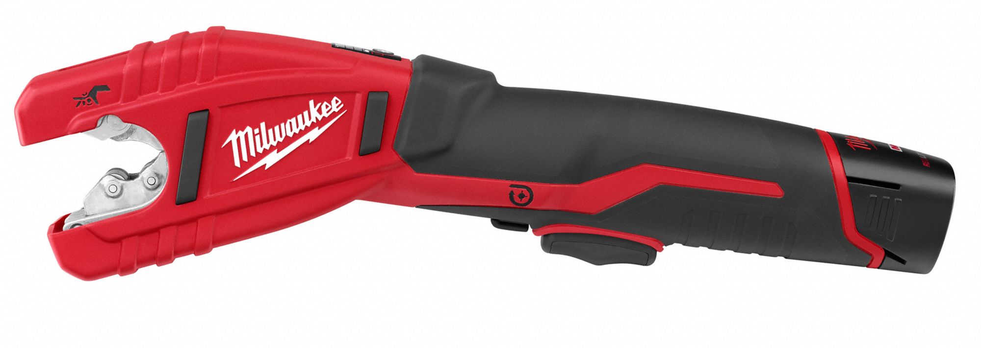 MILWAUKEE Cordless Tube Cutter Kit, 12V 2PYX8247121 Grainger