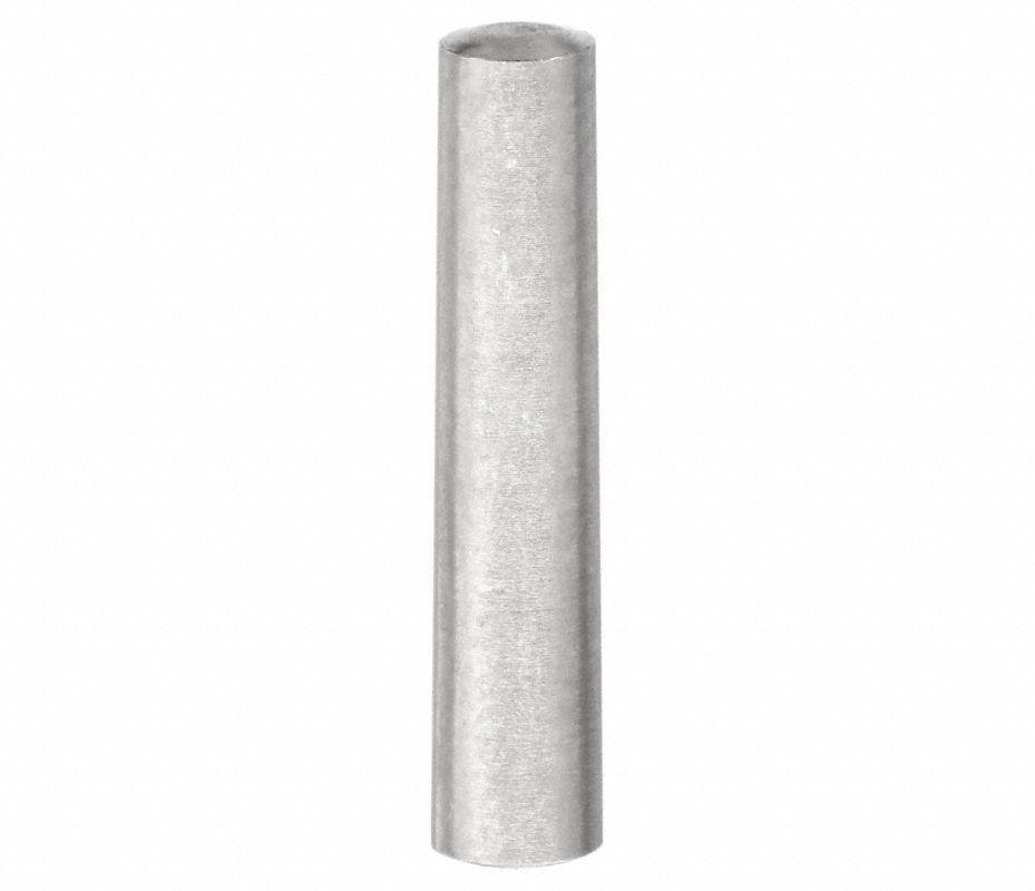 APPROVED VENDOR Pasador Ahusado,Acero Inox.,3-1/2