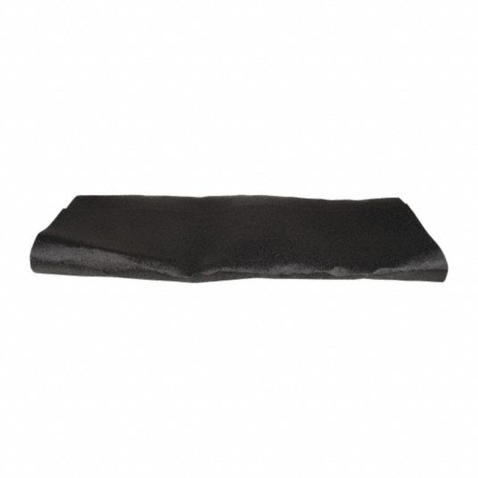 Westward 22XP04 Black, Tool Drawer Liner Roll, PVC