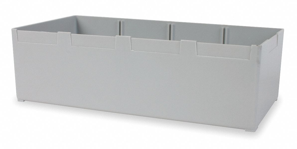 Bin Cup 12 x 3.75 x 6 Red