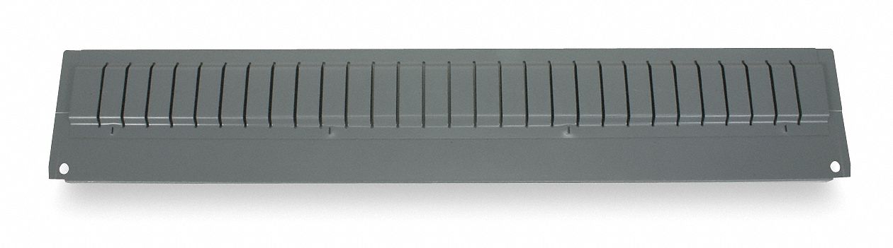 Partition: 1/4 in, 4 1/2 in Overall Ht, For 25 1/2 in Drawer Wd/Dp, For 4 1/2 in Drawer Ht