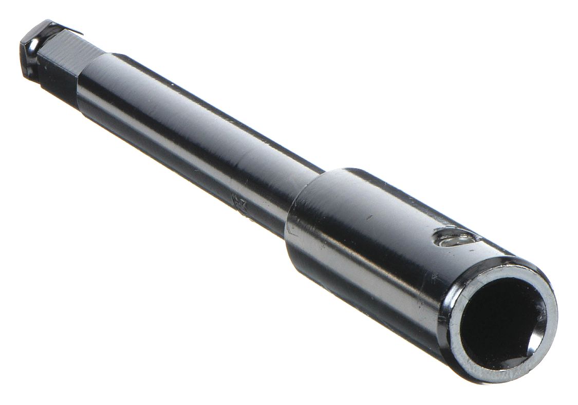 RALLONGES DE FORET, 5 1/2 PO LONG, HEXAGONAL, POUR DIAMÈTRE DE TIGE DE PERCEUSE DE 7/16 PO
