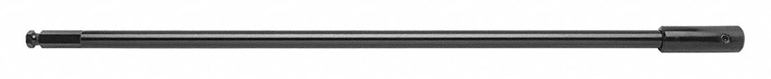 Milwaukee - 18-Inch Hex Shank Extensions for Selfeed Bits, Auger Bits and  Hole Saws - 48-28-4011 