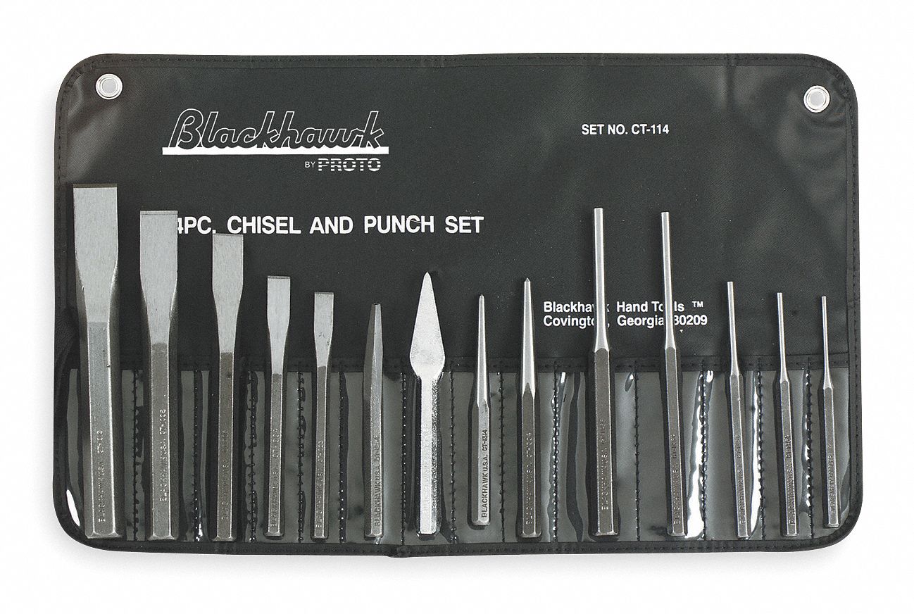 Punch and Chisel Set Grainger