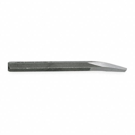BLACKHAWK BY PROTO Diamond Point Chisel, 3/16 In. x 5 In. 2R477CT