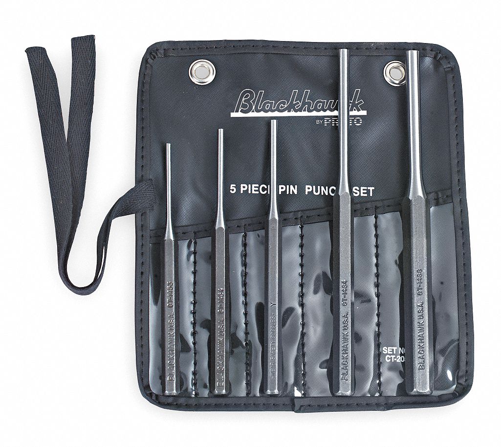 Drive Pin Punch Set Grainger