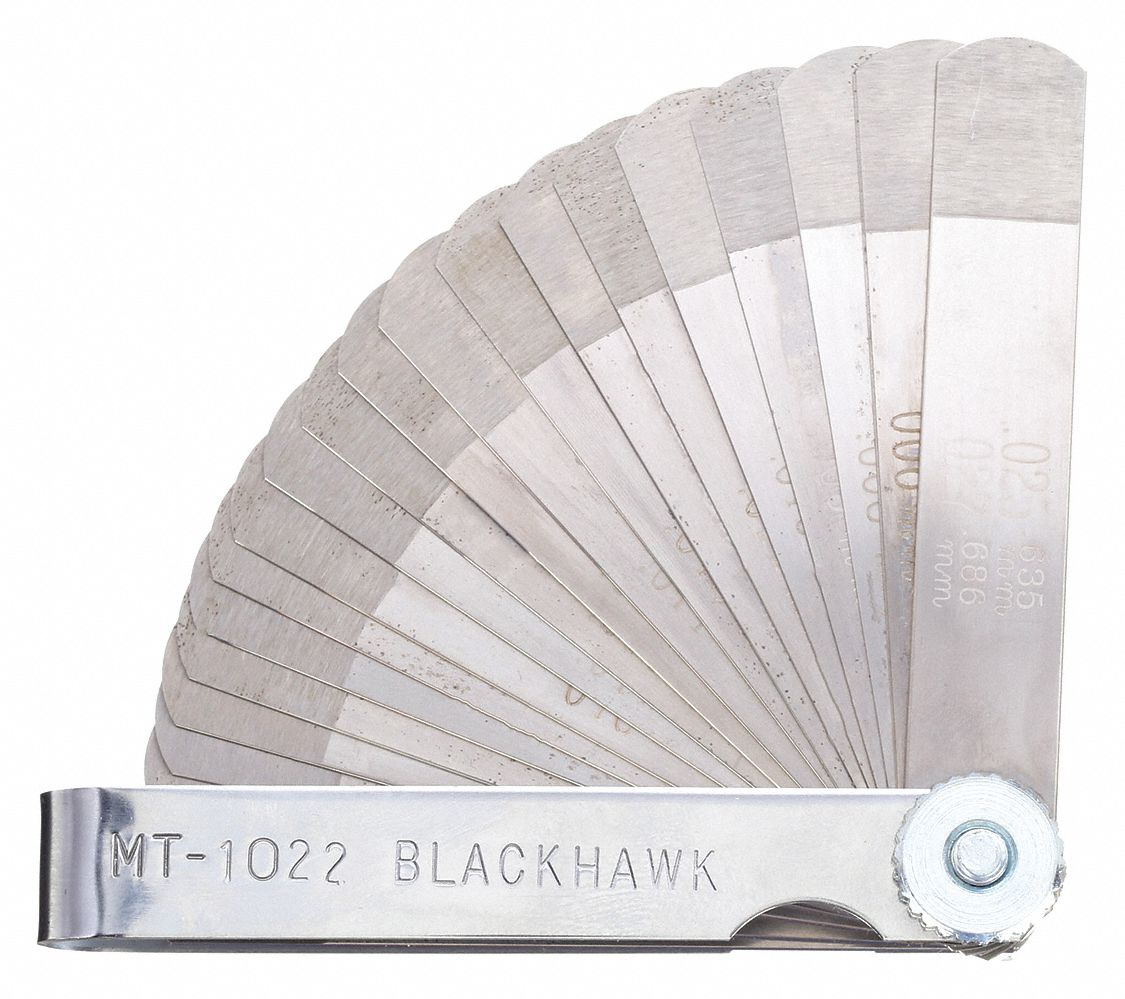 太*郎様 フィルモア　プレシジョンシリーズ BLACKHAWK BY PROTO, Metric, 22 Feeler Blades, Ignition Wire