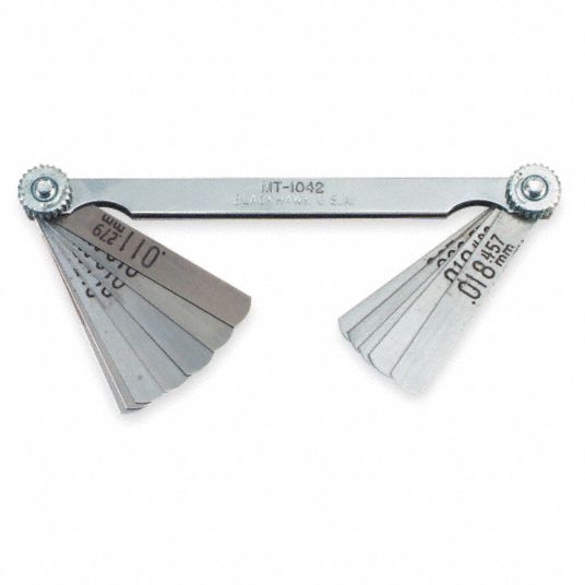 Ignition Feeler Gauge Set Grainger