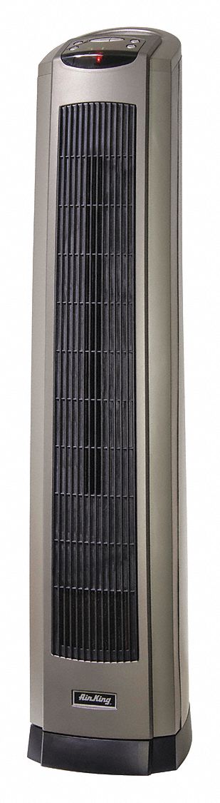 DAYTON Calentador Eléctrico de Pedestal , Aire Forzado , 120VCA