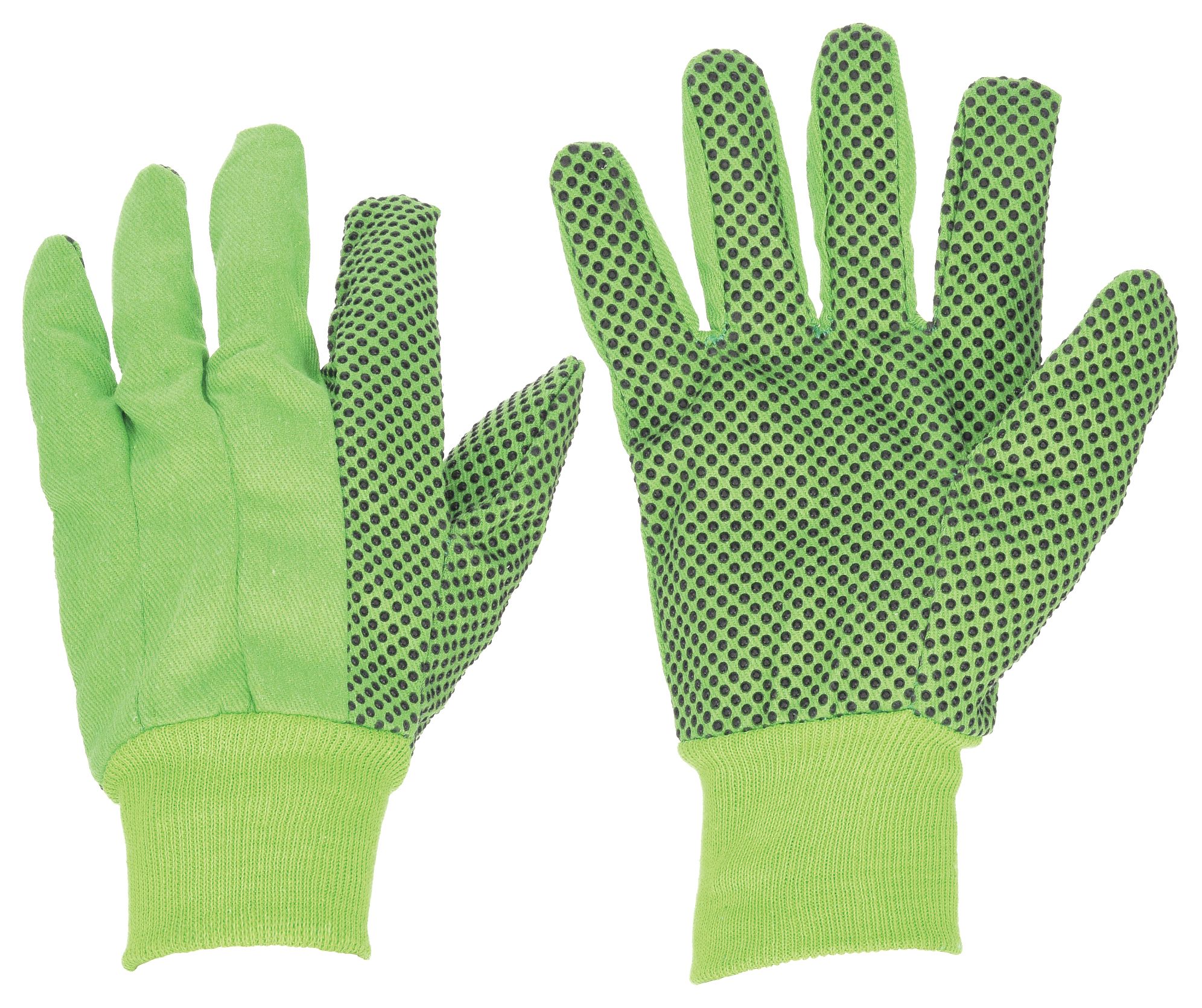 Canvas Gloves, 10-1/4",