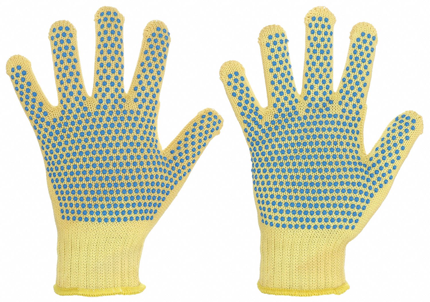 HYFLEX, S ( 7 ), ANSI Cut Level A2, Knit Gloves - 2RA75|70-330 - Grainger