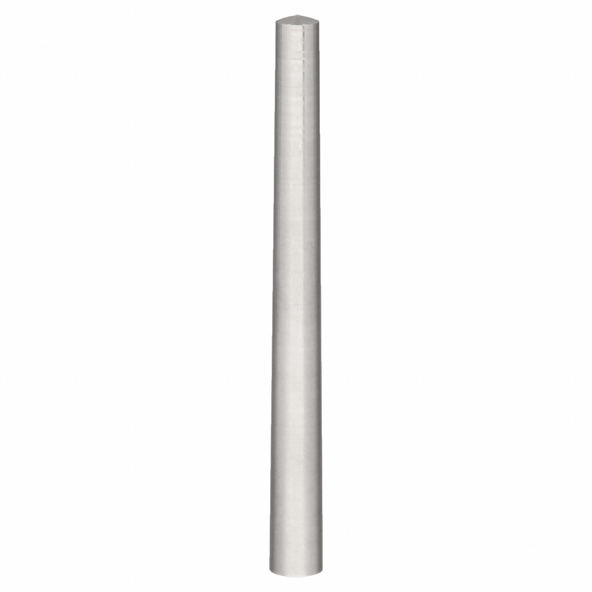 TAPER PIN, ½ IN DIA, SS, INCH, STANDARD, PIN SIZE #8, 4 IN SHANK L, 18-8, PLAIN FINISH