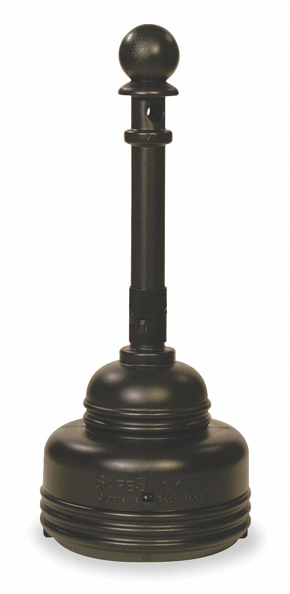 Cigarette Receptacle, 1-1/4